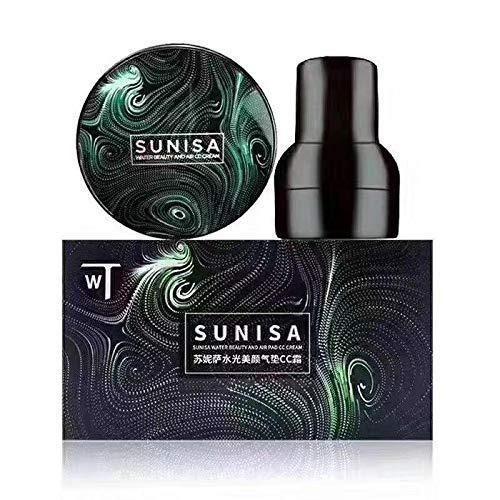 ⭐👍SUNISA 3 IN 1 AIR CUSHION WATERPROOF FOUNDATION CC CREAM🫠🙂 Everrd