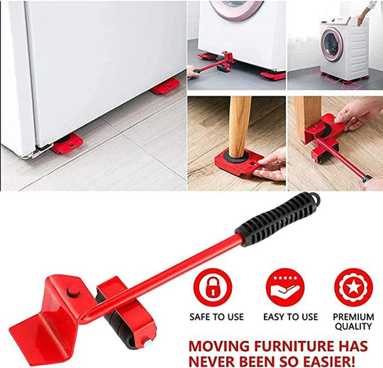 Heavy Furniture Lifter Tools with Sliders for Easy and Safe Shifting Everrd