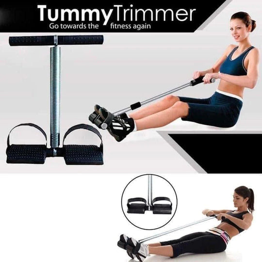 DOUBLE SPRING TUMMY TRIMMER / WAIST TRIMMER AB EXERCISER Everrd