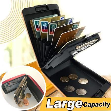 Alloy Anti-theft Aluminum Wallet Everrd