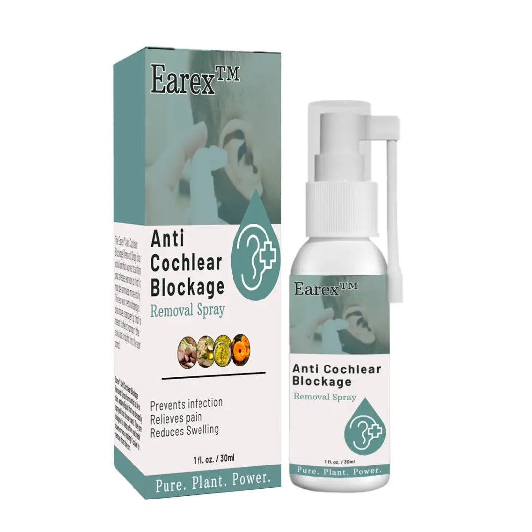 Earex™ Anti Cochlear Blockage Removal Spray - EVERRD USA