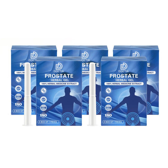 DOCTIA®Prostate Natural Herbal Gel The Exclusive Solution for Prostate Problems （Flash Sale Now） - EVERRD USA