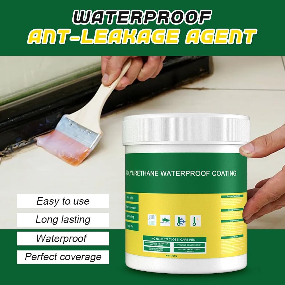 Strong Waterproof Invisible Paint with [FREE BRUSH] - 🔥HOT SALE!🔥 Everrd