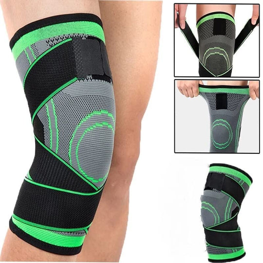 LIMITED EDITION Elastic Compression Support Knee Pads (Buy 1 Get 1 Free) everrd