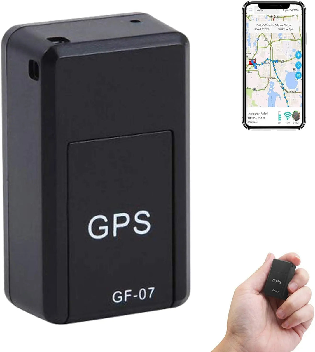 Magnetic Mini GPS Locator - EVERRD USA