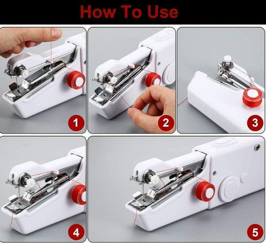 Mini Portable Sewing Machine Everrd