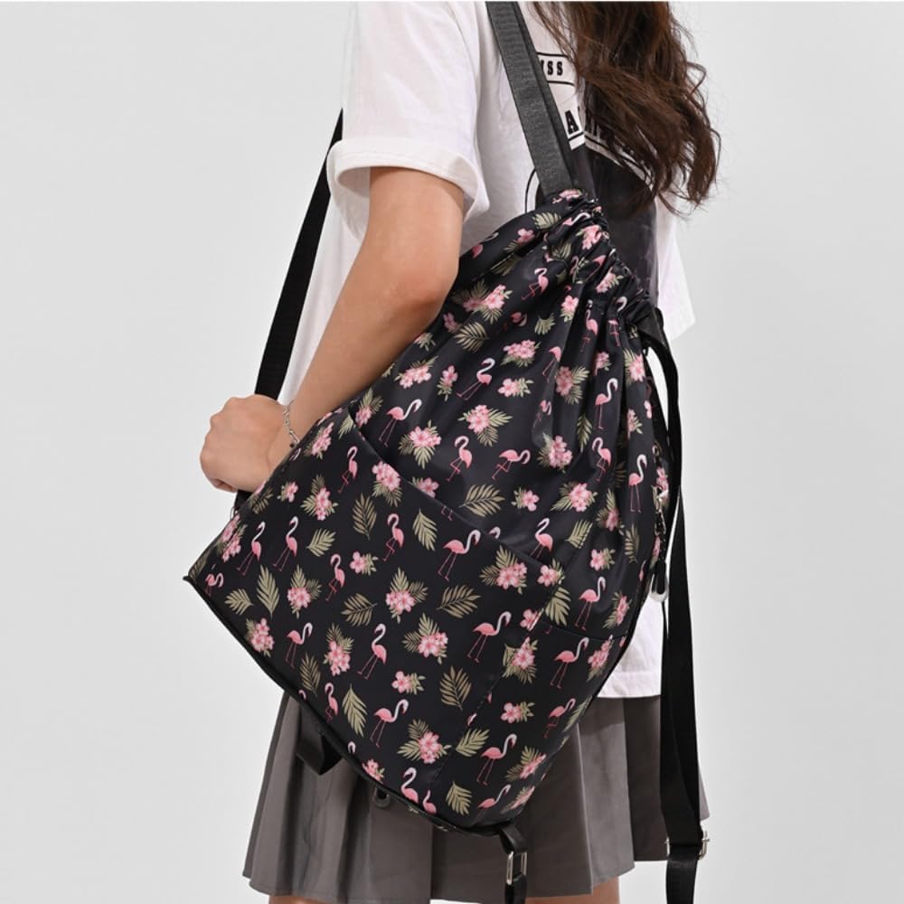 Mira | Foldable Large Capacity Drawstring Backpack