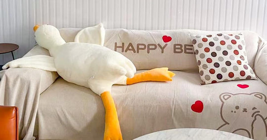 The Giant Goose Plush Toy