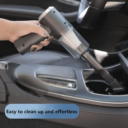 2 in 1 Vacuum Cleaner - Portable Air Duster Wireless everrd