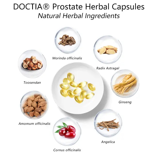 DOCTIA®Prostate Natural Herbal Capsules Save Prostate Health(Flash Sale Now) - EVERRD USA