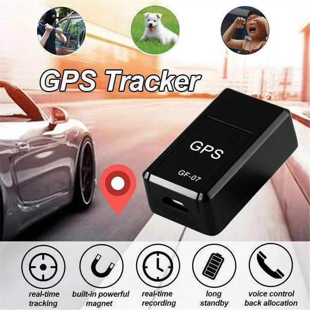 Magnetic Mini GPS Locator - EVERRD USA