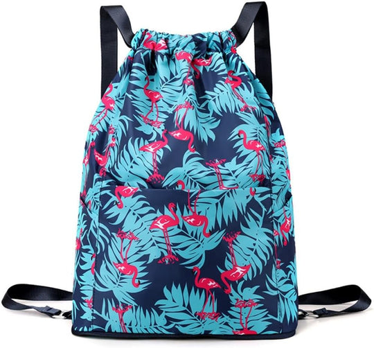 Mira | Foldable Large Capacity Drawstring Backpack