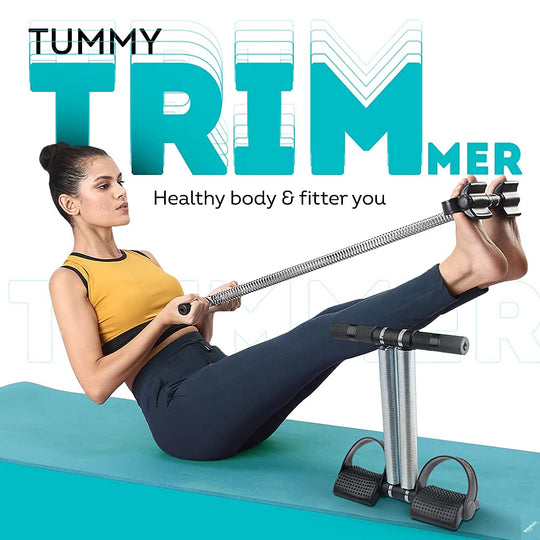 DOUBLE SPRING TUMMY TRIMMER / WAIST TRIMMER AB EXERCISER Everrd