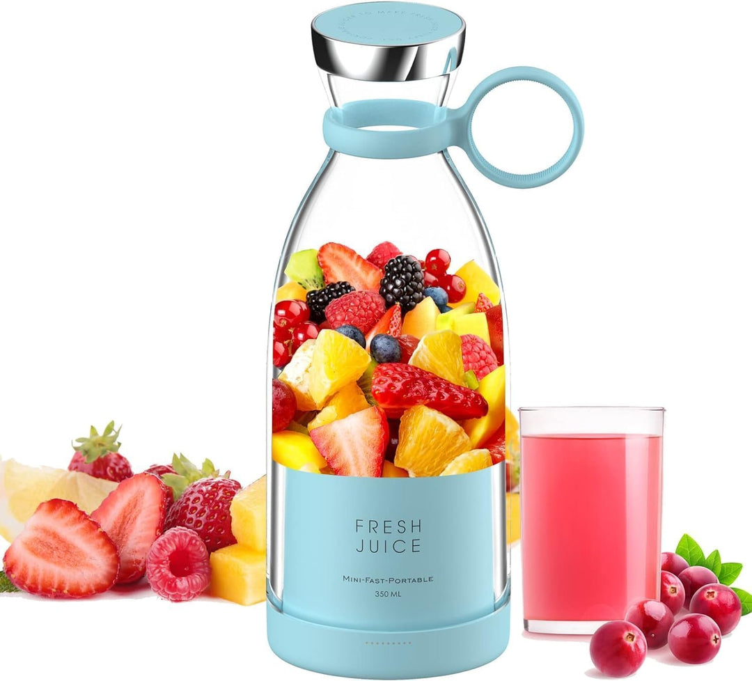 Fresh Juice Portable Juicer Blender Rechargeable everrd