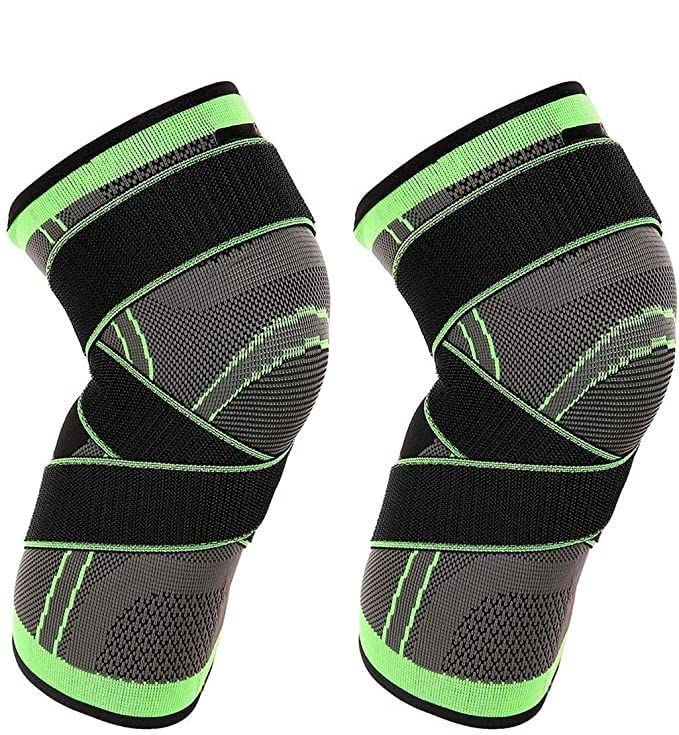 LIMITED EDITION Elastic Compression Support Knee Pads (Buy 1 Get 1 Free) everrd