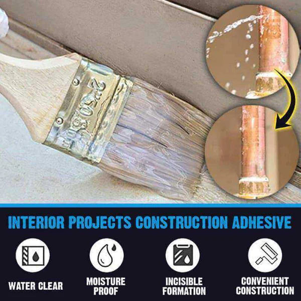 Strong Waterproof Invisible Paint (300 ML/ 350 SQ FT ) 🔥Brush Free🔥Only @499 Everrd