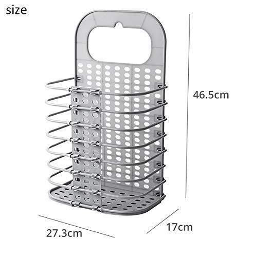 Plastic Multipurpose Hanging Laundry Basket Everrd