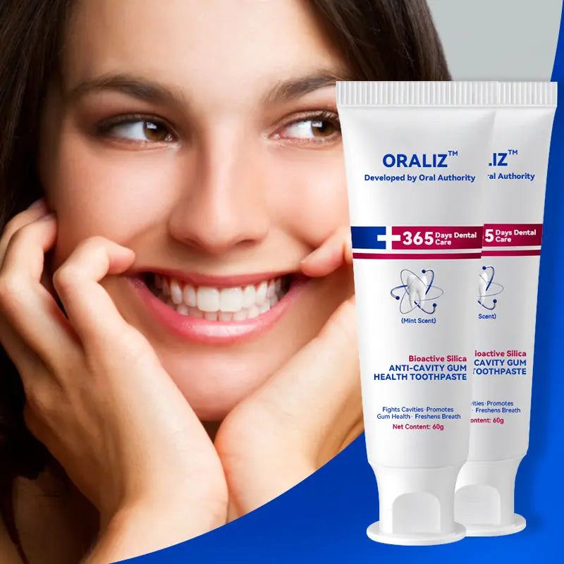 Oraliz™ Anti-Cavity Gum Health Toothpaste (Dentist Recommended) - EVERRD USA