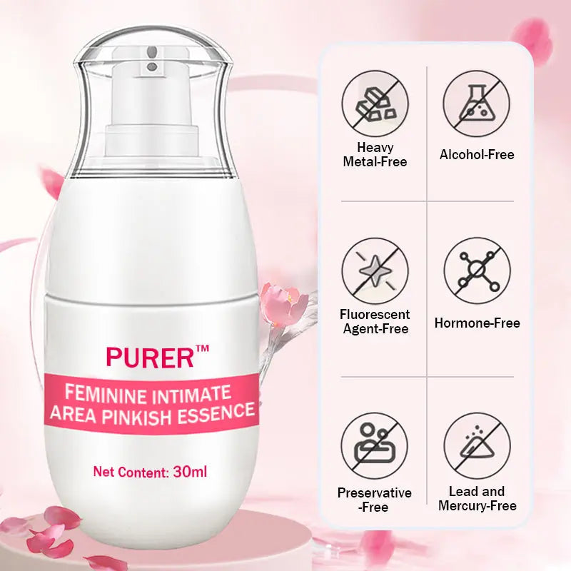 Purer™ Feminine Intimate Area Whitening Pinkish Essence - EVERRD USA