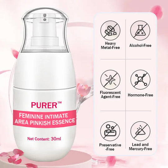 Purer™ Feminine Intimate Area Whitening Pinkish Essence - EVERRD USA