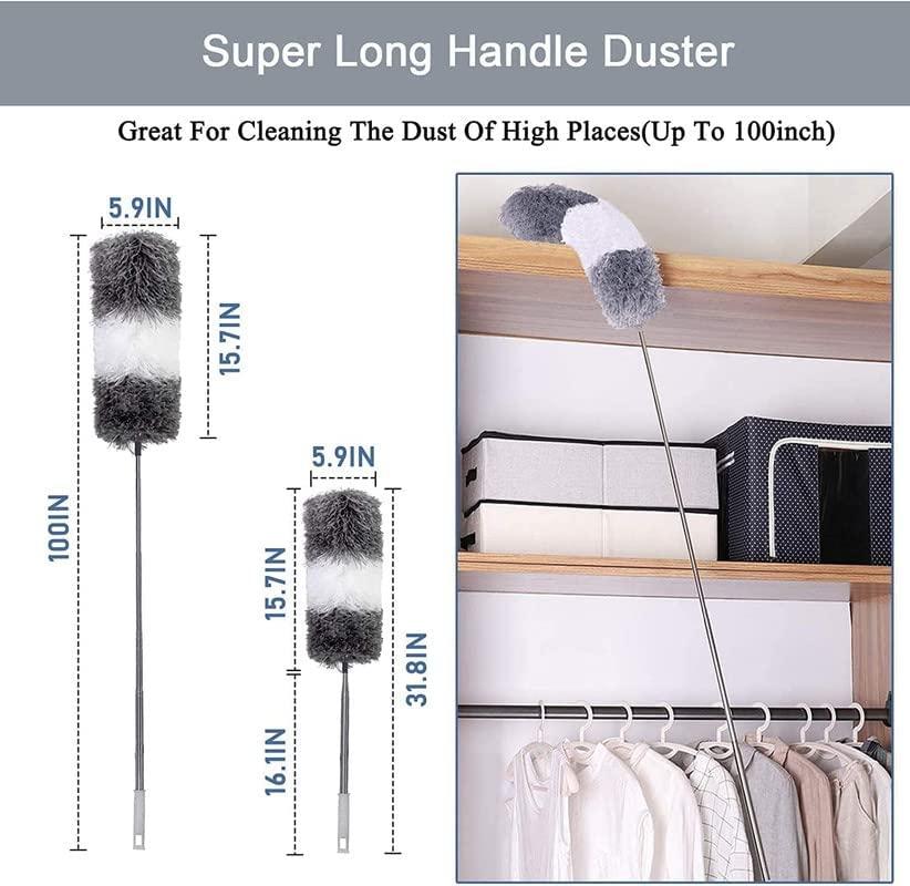 BENDABLE & EXTENDABLE FAN CEILING DUSTER Everrd