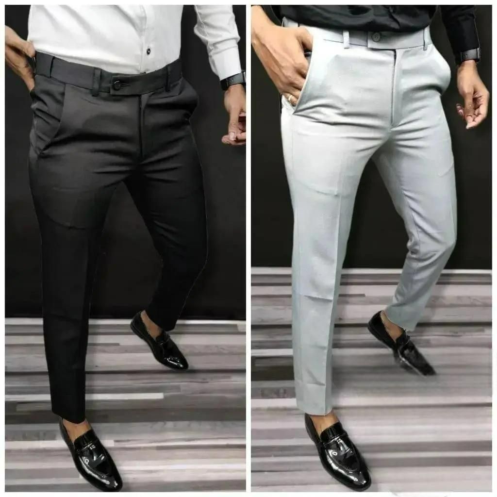 Formal Trouser Pants (Buy 1 Get 1 Free) Everrd