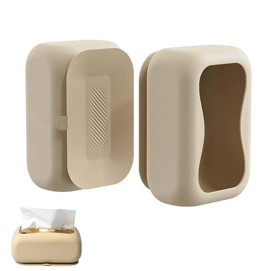 Suction Cup Tissue Box Everrd