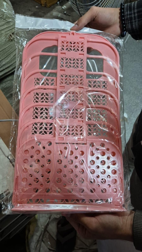 Plastic Multipurpose Hanging Laundry Basket Everrd