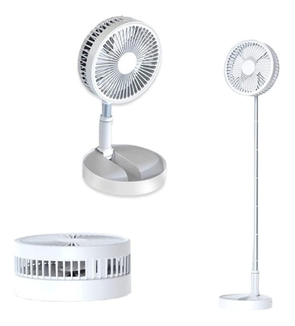 Space Life™ Powerful Rechargeable Table Fan Everrd