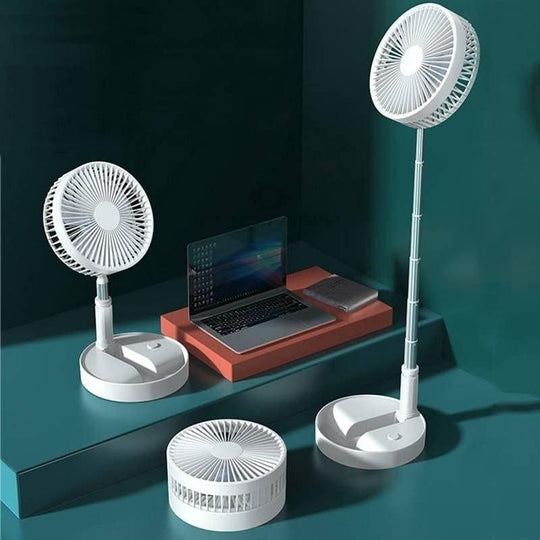 Space Life™ Powerful Rechargeable Table Fan Everrd