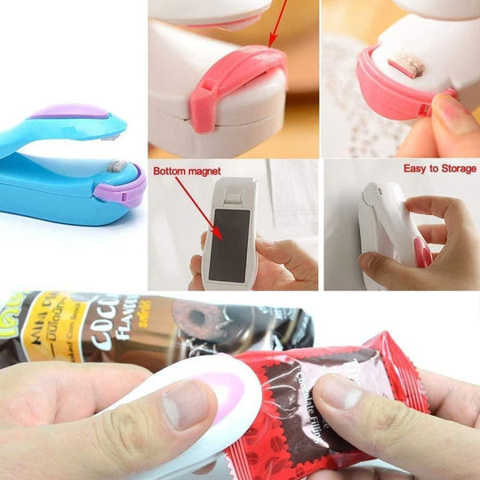 🔥🔥SALE🔥🔥 Portable Mini Sealing Machine (4.9 ⭐⭐⭐⭐⭐ 59,330 REVIEWS)..... Everrd