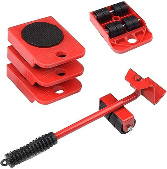 Heavy Furniture Lifter Tools with Sliders for Easy and Safe Shifting Everrd