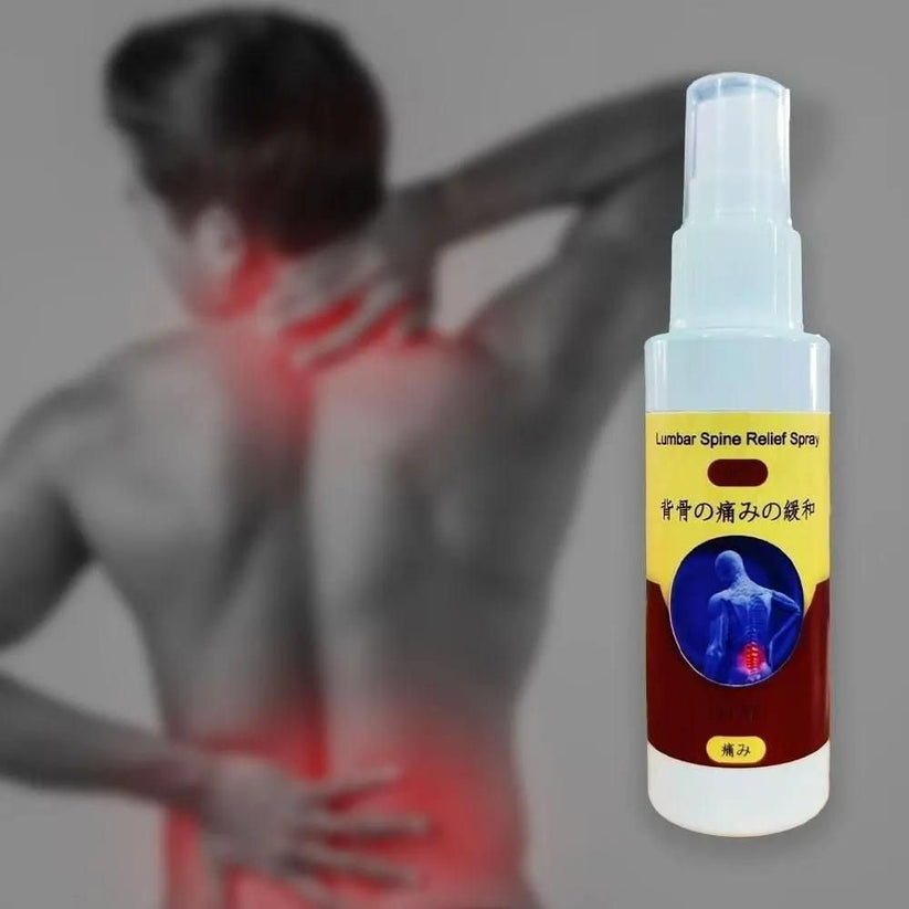 Back Relief Spray 50ml Everrd