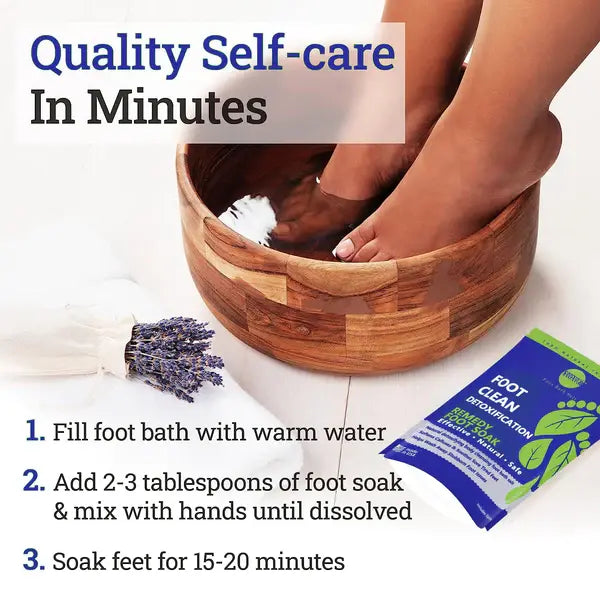 Oveallgo™ Herbal Detox Cleansing Foot Care Pack - EVERRD USA