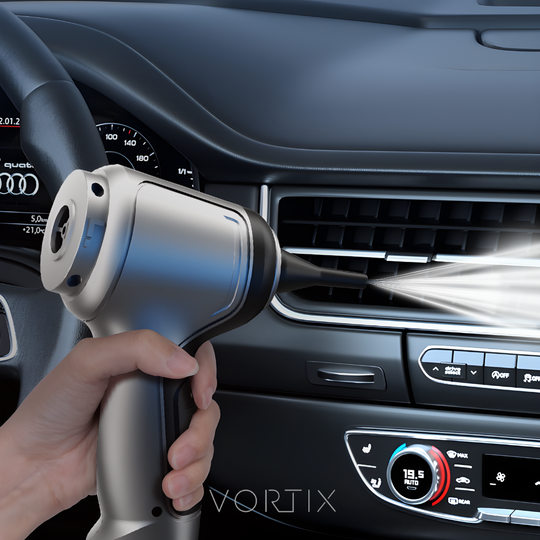 Vortix Smart Car Vacuum & Blower