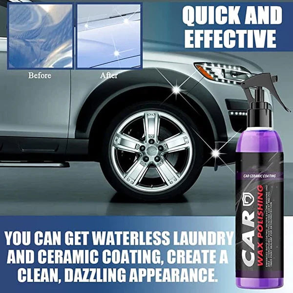 ULTIMATE SHINE®: 3-IN-1 CAR COATING SPRAY Everrd