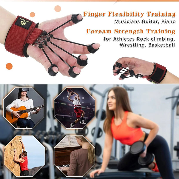 Space Life™ | Gripster - Make your Forearms Super Strong Everrd