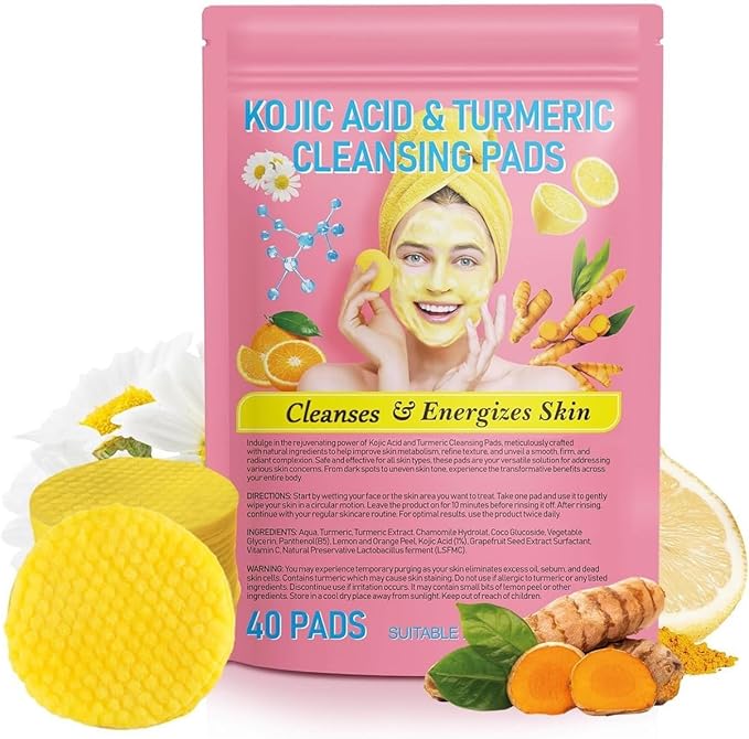 Absorbeauty -  Turmeric Kojic Acid Pads Everrd