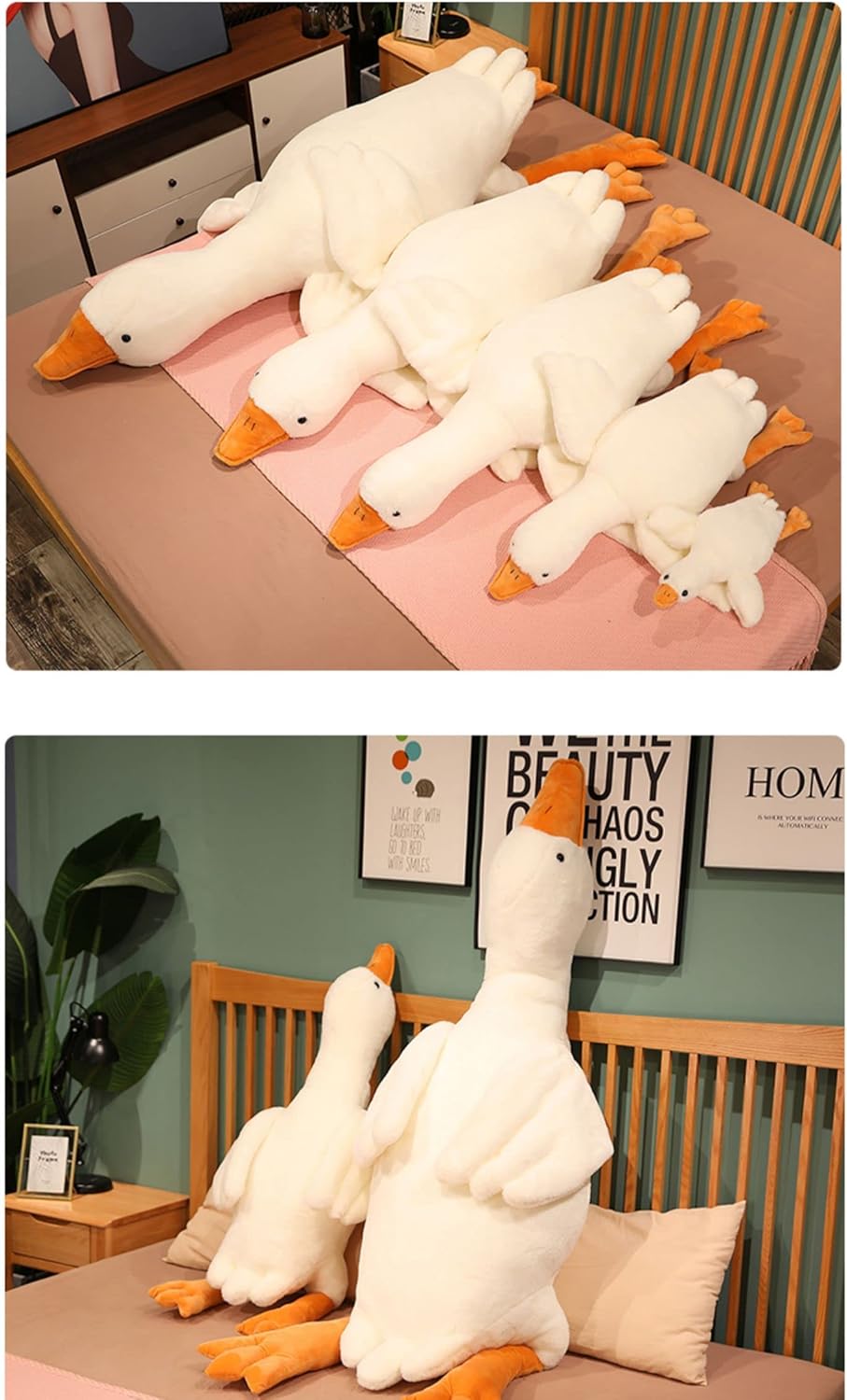 The Giant Goose Plush Toy