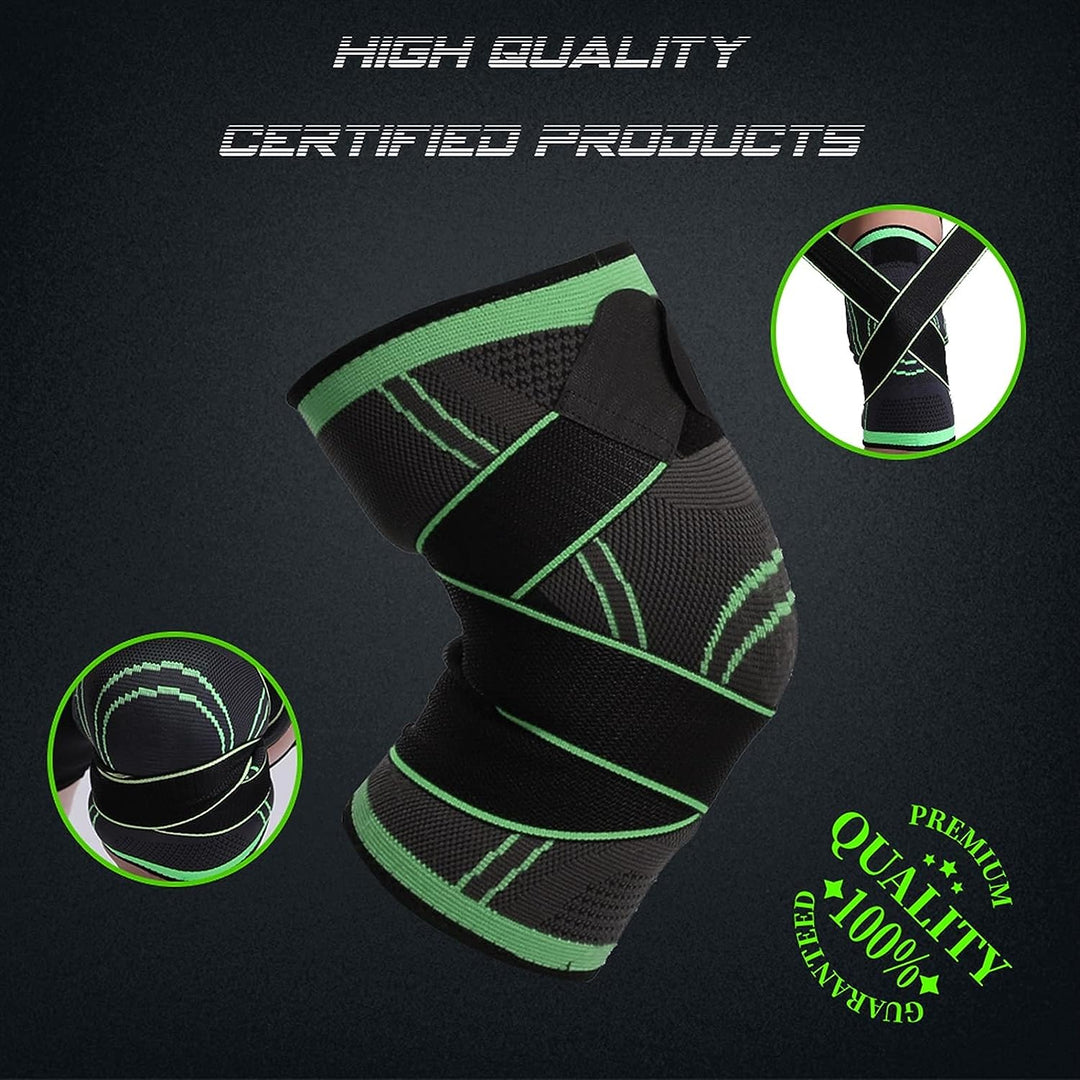 LIMITED EDITION Elastic Compression Support Knee Pads (Buy 1 Get 1 Free) everrd