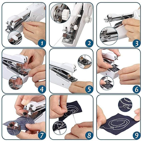 Portable Sewing Machine Everrd