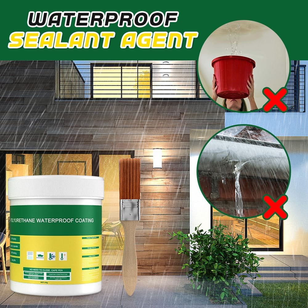 Strong Waterproof Invisible Paint with [FREE BRUSH] - 🔥HOT SALE!🔥 Everrd