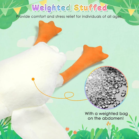 The Giant Goose Plush Toy