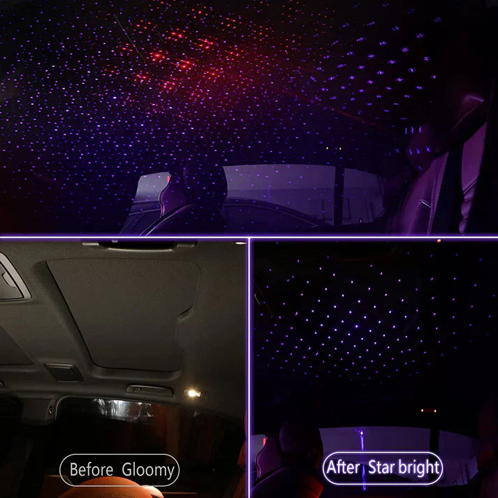 Space Life™ - USB Star Decoration Light Projector Everrd