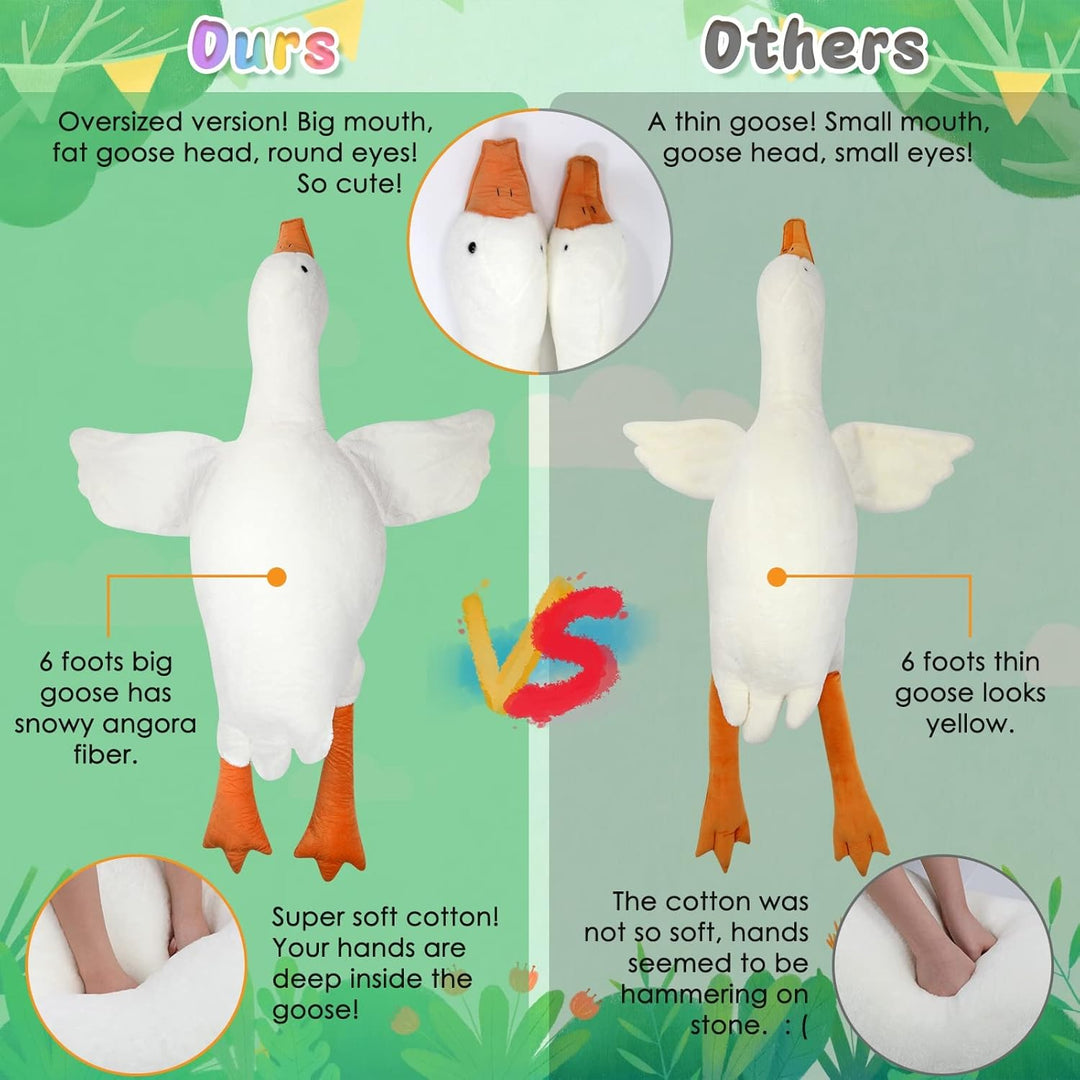 The Giant Goose Plush Toy