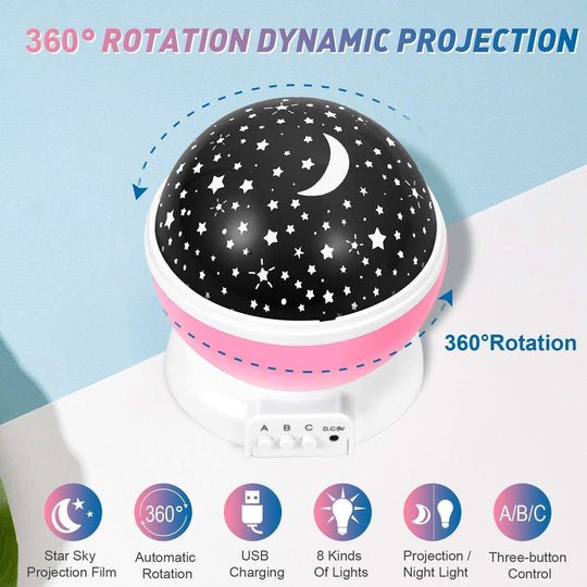 Star Projection Lamp everrd