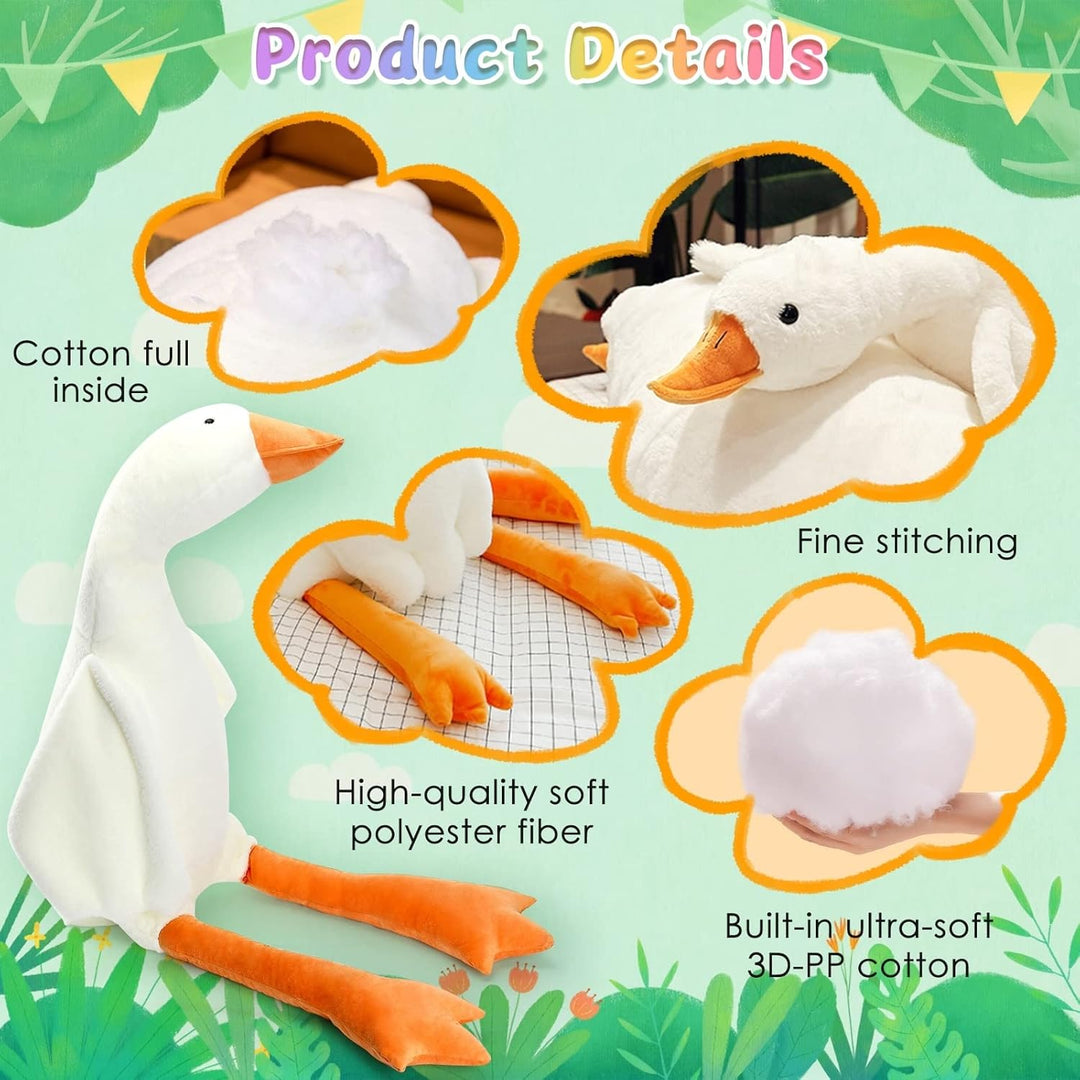 The Giant Goose Plush Toy