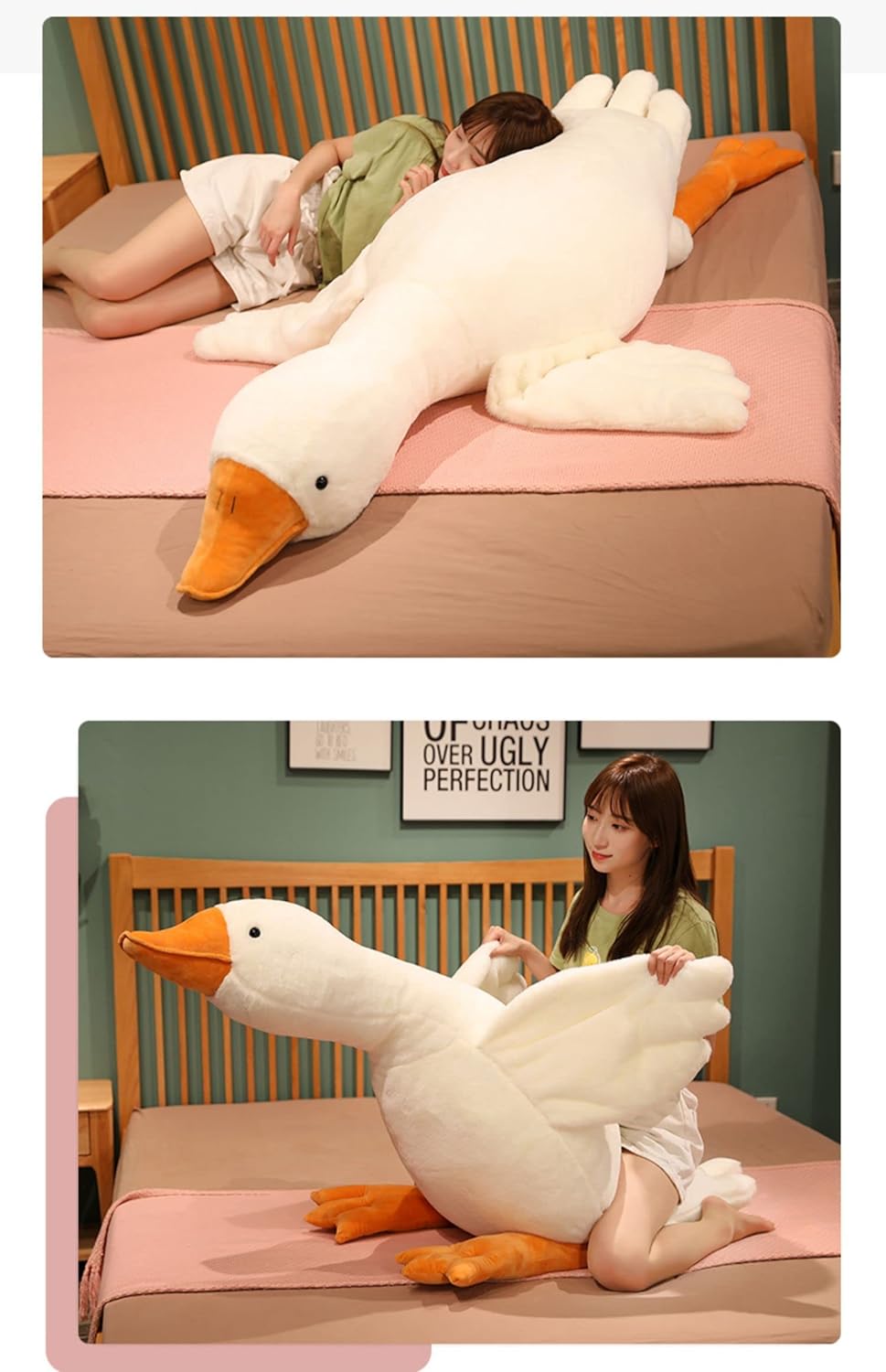 The Giant Goose Plush Toy