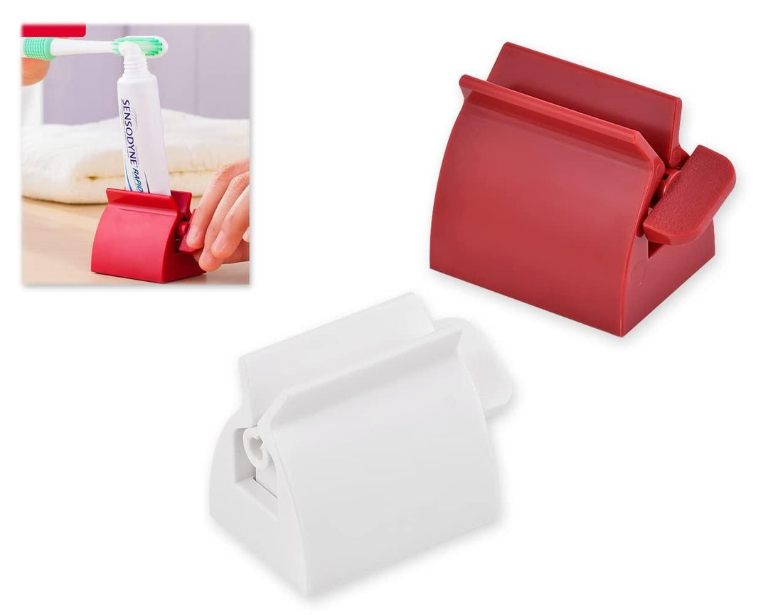 ROLLING TUBE TOOTHPASTE / CREAM SQUEEZER - BUY 1 GET 1 FREE Everrd