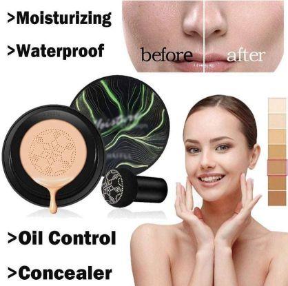 ⭐👍SUNISA 3 IN 1 AIR CUSHION WATERPROOF FOUNDATION CC CREAM🫠🙂 Everrd